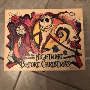 RARE Polonaise Ornaments The Burtons Nightmare Before ChristmasDisney Touchstone